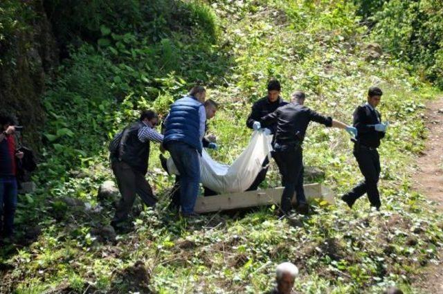 Trabzon'da Yaşlı Bir Kadının Cesedi Bulundu 