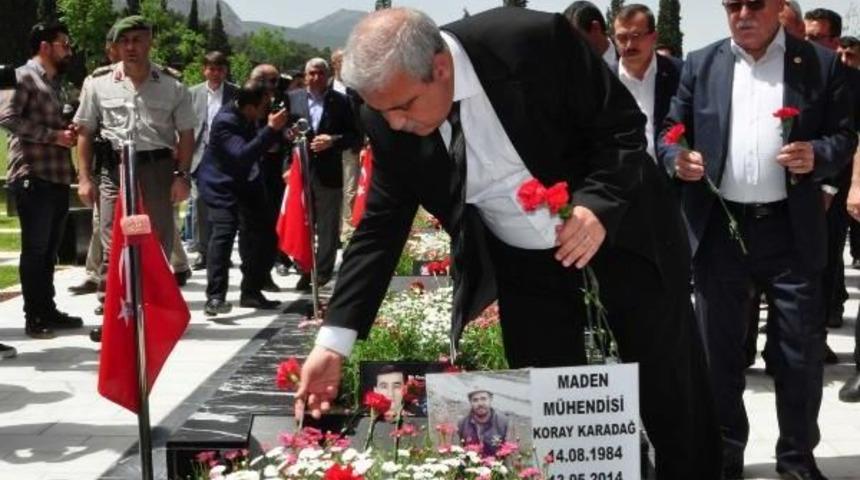 Soma'da Acının Yıl D&ouml;n&uuml;m&uuml;nde, Y&uuml;rekler Birleşti (2)