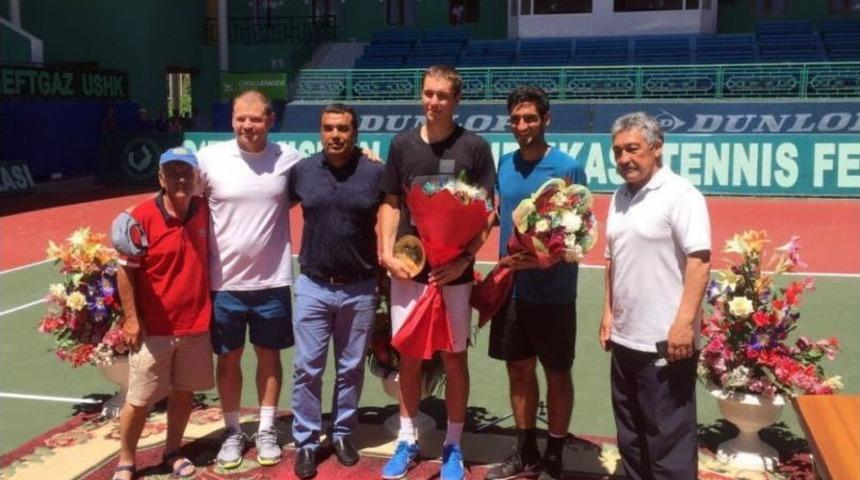 Cem İlkel, &Ouml;zbekistan&rsquo;da İkinci Oldu