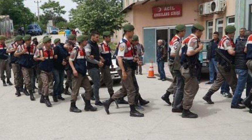 Jandarma Özel Ekip Kurdu, Cinayet Zanlısı 8 Kişiyi Yakaladı