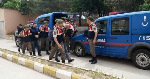 Jandarma Özel Ekip Kurdu, Cinayet Zanlısı 8 Kişiyi Yakaladı