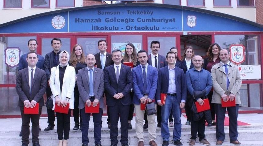 &rsquo;ulaşım&rsquo; Projesinin &rsquo;g&ouml;n&uuml;ll&uuml;&rsquo; Kahramanları