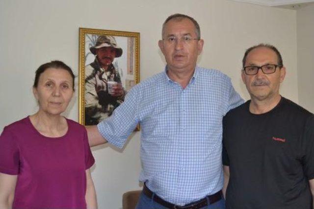 Chp'li Sertel'den Şehit Annelerine Ziyaret