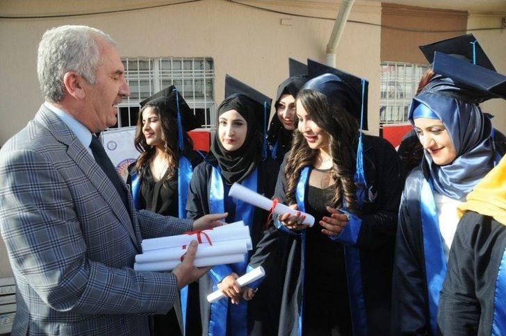 Cizre Myo’unda Mezuniyet Coşkusu G2