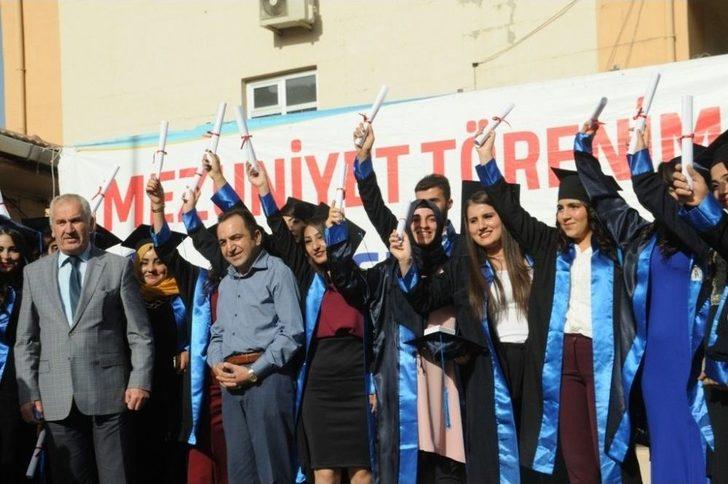 Cizre Myo’unda Mezuniyet Coşkusu G3