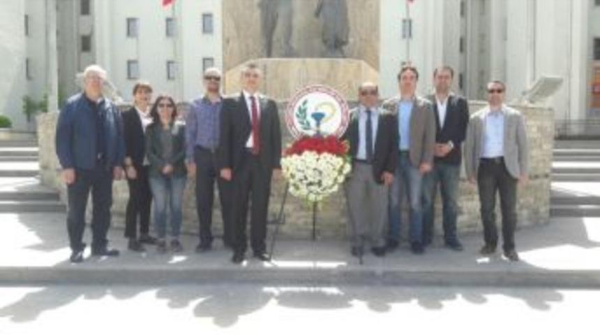 Eczacılar Odası Başkanı Dörtkol, “bilimsel Eczacılığın 178.yılı Kutlu Olsun”