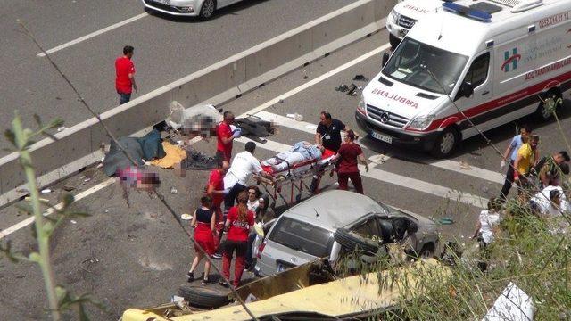 Muğla’daki Kazada Ölü Sayısı 20’ye Yükseldi