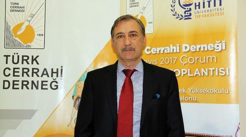 T&uuml;rk Cerrahi Derneği, B&ouml;lgesel Toplantısı &Ccedil;orum&rsquo;da Yapıldı