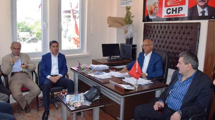 Kiraz&rsquo;dan Ak&ccedil;adağ&rsquo;a Teşekk&uuml;r Ziyareti