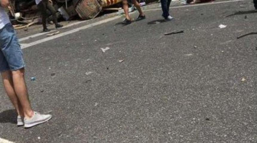 Bus Crash Kills At Least 20 In Southwest Turkey