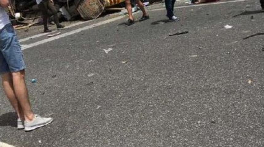 Tur Midibüsü Faciası: 20 Ölü, 11 Yaralı (2) - Yeniden