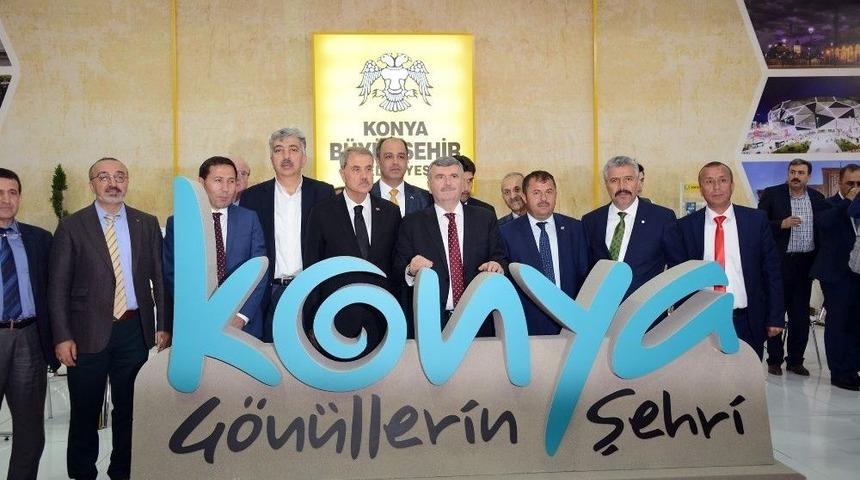 Başkan Akyürek: "fuarlar Konya’ya Hareketlilik Getiriyor"
