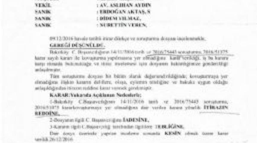 Meral Akşener'in Avukatından A&ccedil;ıklama