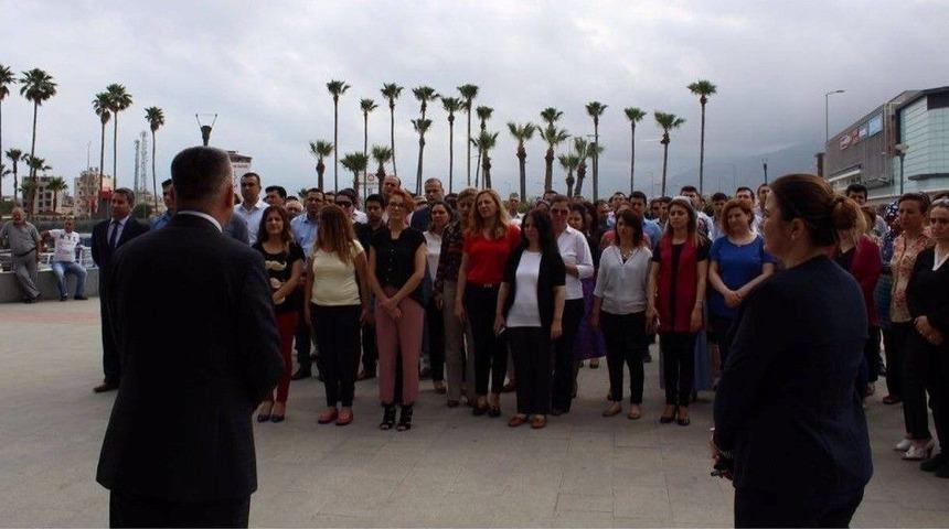 Başsavcı Mustafa Alper İ&ccedil;in Eski G&ouml;rev Yeri İskenderun&rsquo;da Mevlit Okutuldu