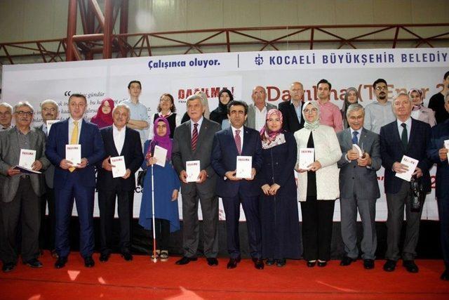 9. Kocaeli Kitap Fuarı Kapılarını Açtı