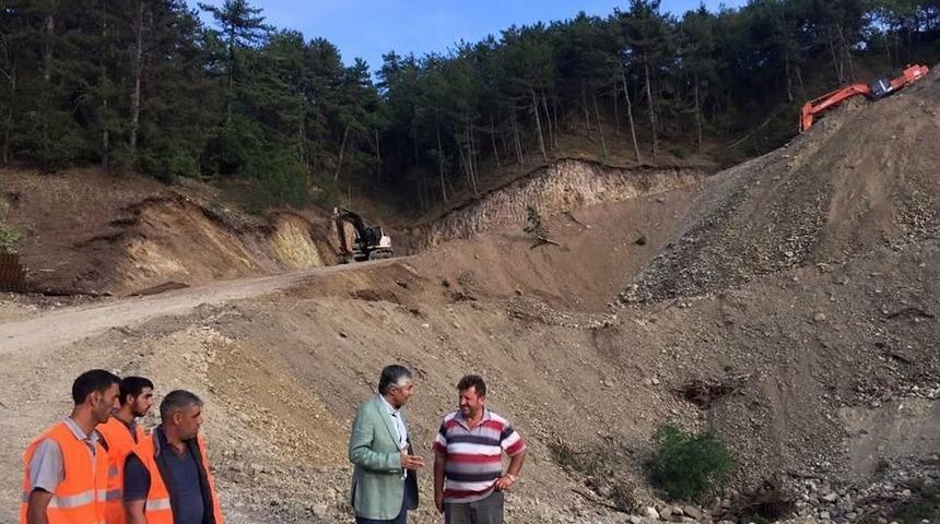 Bu Yol &Ccedil;ankırı-ankara Arasını 40 Km Kısaltacak
