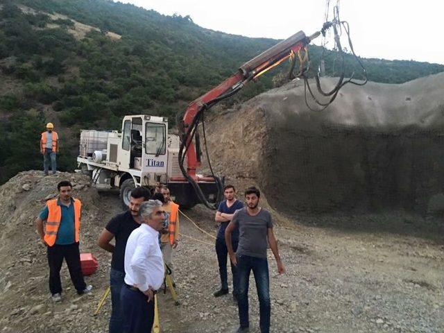 Bu Yol &Ccedil;ankırı-ankara Arasını 40 Km Kısaltacak 1