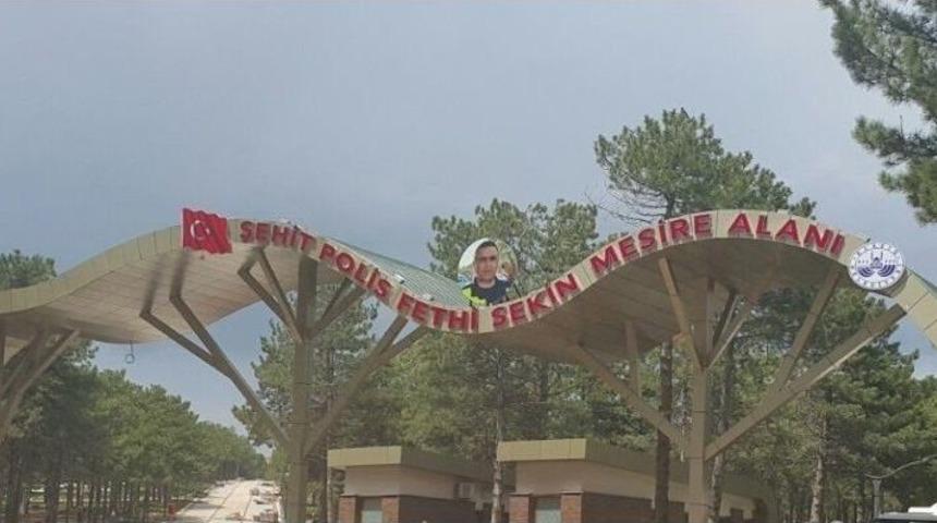 Kahraman Şehidin Adı Verilen, Mesire Alanı Tamamlandı