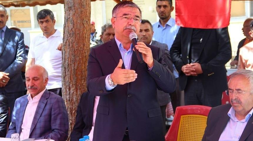 Milli Eğitim Bakanı Yılmaz: "chp Millete Benzeyecek"