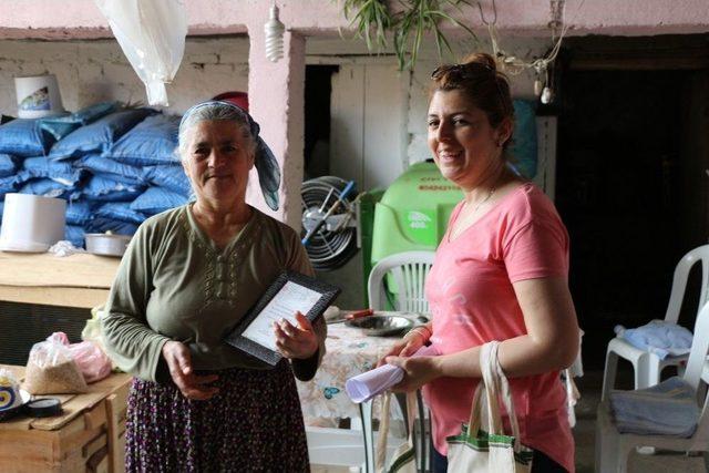 Başkan Akın, Anneler Gününde Gazi Annesi Ayşe Gürer’i Ziyaret Etti 1