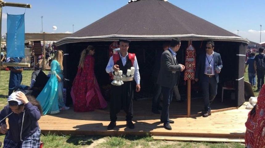 B&uuml;y&uuml;kşehir Belediyesi Etnospor K&uuml;lt&uuml;r Festivali&rsquo;nde