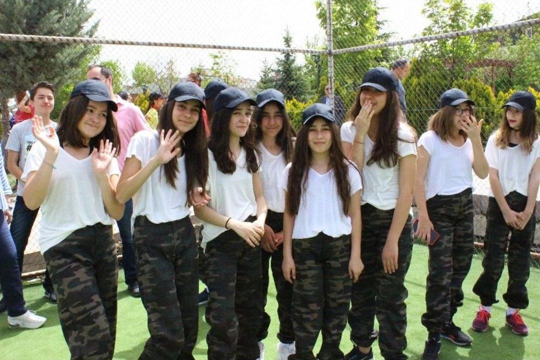 (&ouml;zel Haber) &Ccedil;ocuklar &rsquo;bilim, K&uuml;lt&uuml;r Ve Sanat Şenliği&rsquo;nde Eğlendi