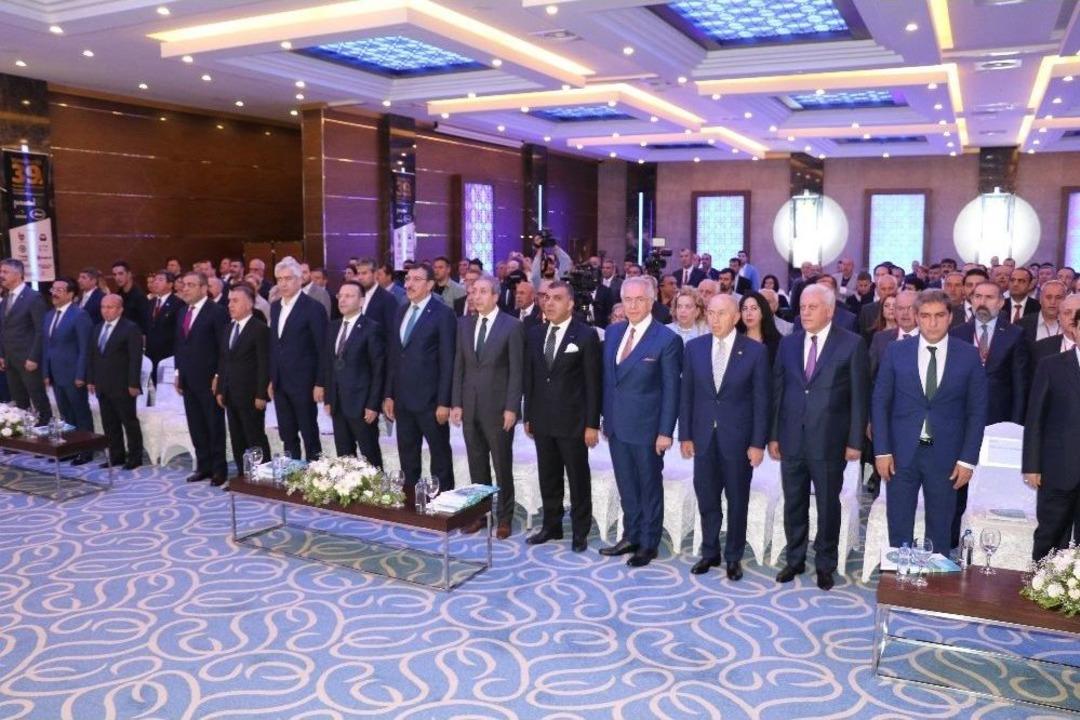 39. Girişim Ve İş D&uuml;nyası Konseyi Diyarbakır&rsquo;da Toplandı