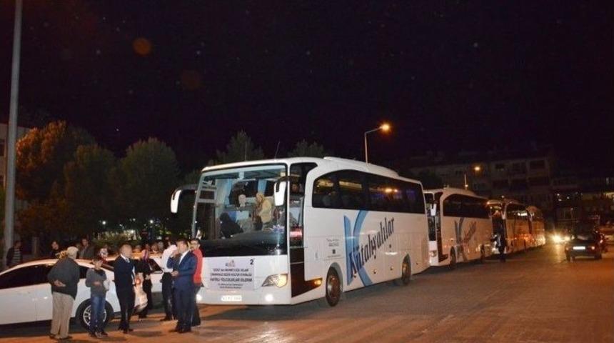 Gediz Belediyesinden &Ccedil;anakkale&rsquo;ye &Uuml;cretsiz Tarih Ve K&uuml;lt&uuml;r Gezisi