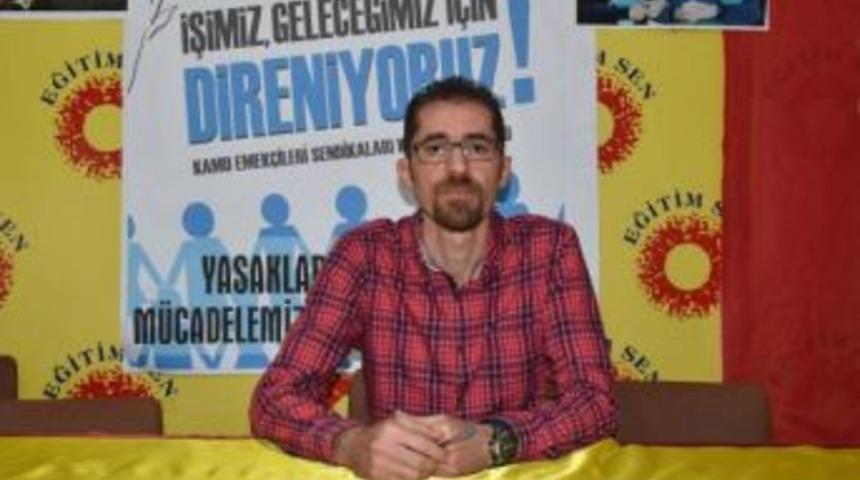 Kesk'ten A&ccedil;lık Grevindeki Sendika &Uuml;yelerine Destek