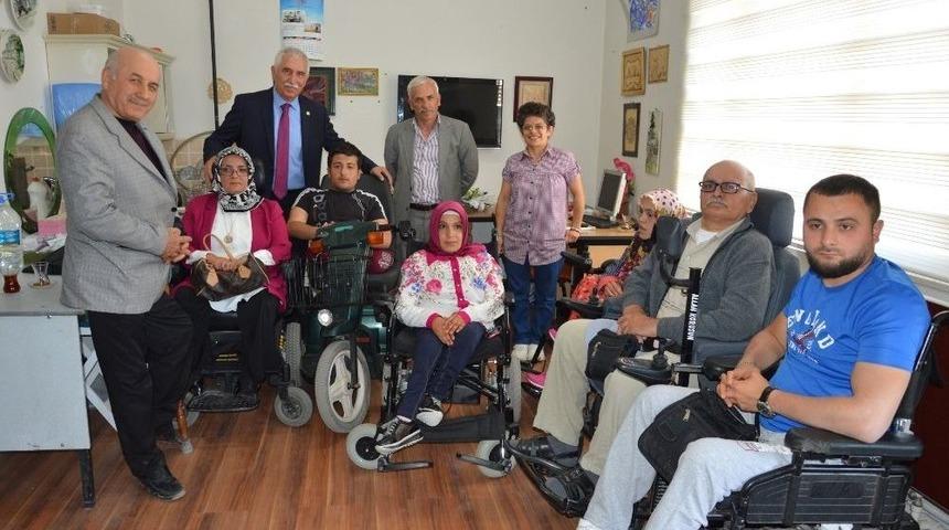 Milletvekili Durmaz&rsquo;dan Nikbed&rsquo;e Destek