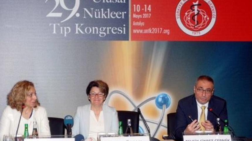 't&uuml;rkiye'de N&uuml;kleer Tıp Pek &Ccedil;ok Avrupa &Uuml;lkesi Ve Abd'yi Yakaladı'