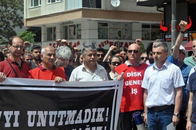 Soma&rsquo;da Hayatını Kaybeden Maden İş&ccedil;ileri Eskişehir&rsquo;de Anıldı 1