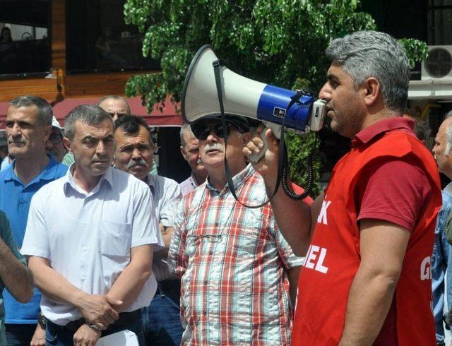 Soma&rsquo;da Hayatını Kaybeden Maden İş&ccedil;ileri Eskişehir&rsquo;de Anıldı 2