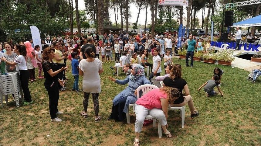 Aydın B&uuml;y&uuml;kşehirden Anneler G&uuml;n&uuml; Şenliği