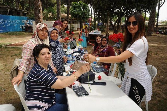 Aydın B&uuml;y&uuml;kşehirden Anneler G&uuml;n&uuml; Şenliği 2
