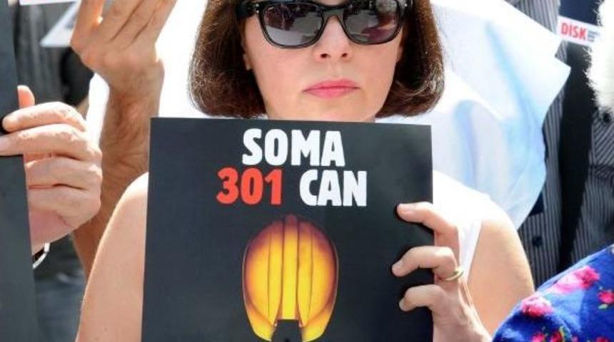 Taksim'de Soma Anması