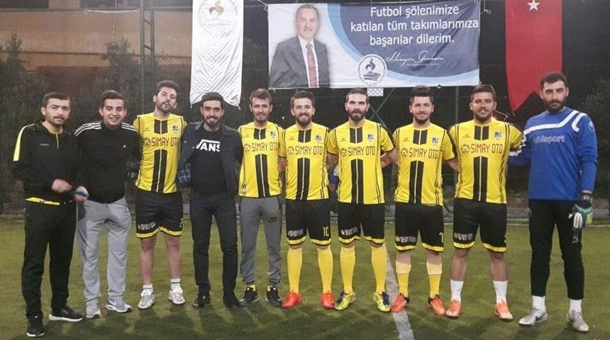 Pamukkale&rsquo;de Beşinci Futbol Ş&ouml;leninde Finalistler Belli Oldu