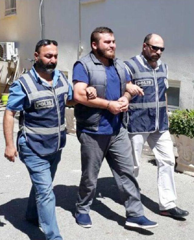 Manavgat taki Cinayetin Şüphelisi Yakalandı 1