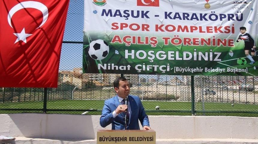 Seyrantepe Spor Kompleksi A&ccedil;ıldı