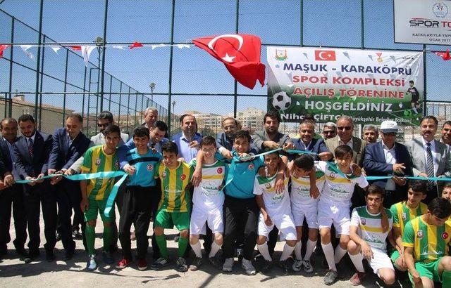 Seyrantepe Spor Kompleksi Açıldı 1