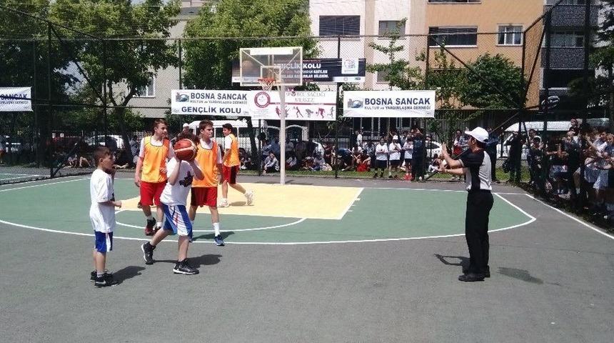 Bayrampaşa&rsquo;da 3x3 Basketbol Turnuvası Start Aldı