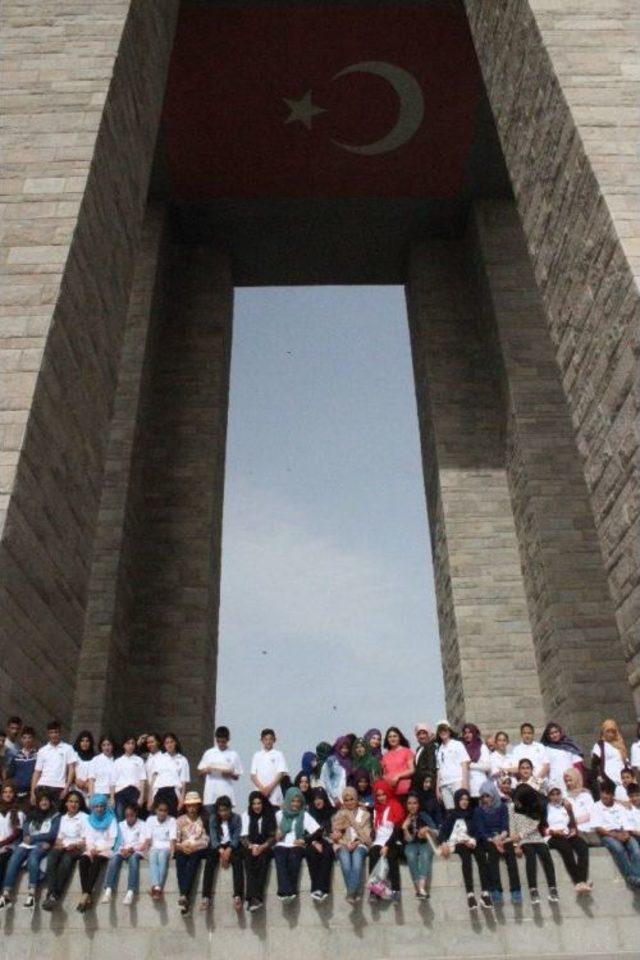 Iğdır’dan Gelen 100 Öğrenci Çanakkale’de