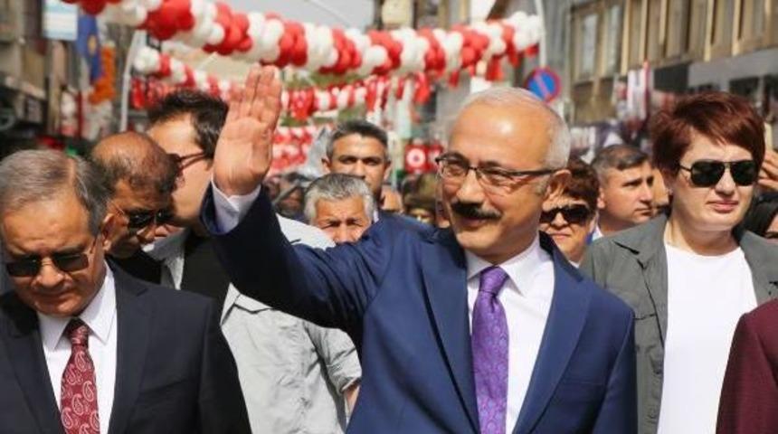 Bakan Elvan: Ypg, Bizim I&ccedil;in Ter&ouml;r &Ouml;rg&uuml;t&uuml;d&uuml;r (2)