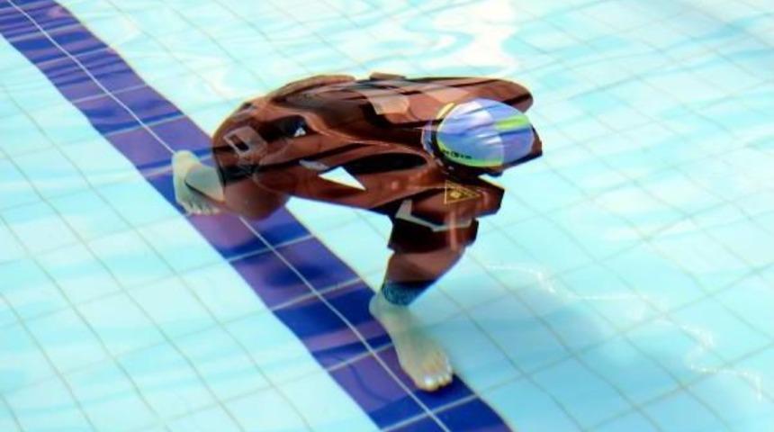 Milli Sporcudan Rekor Denemesi &Ouml;ncesi Son Antrenman