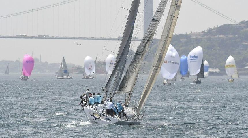 Turkcell Platinum Bosphorus Cup&rsquo;la İstanbul&rsquo;un Kalbine Yelken A&ccedil;ıldı
