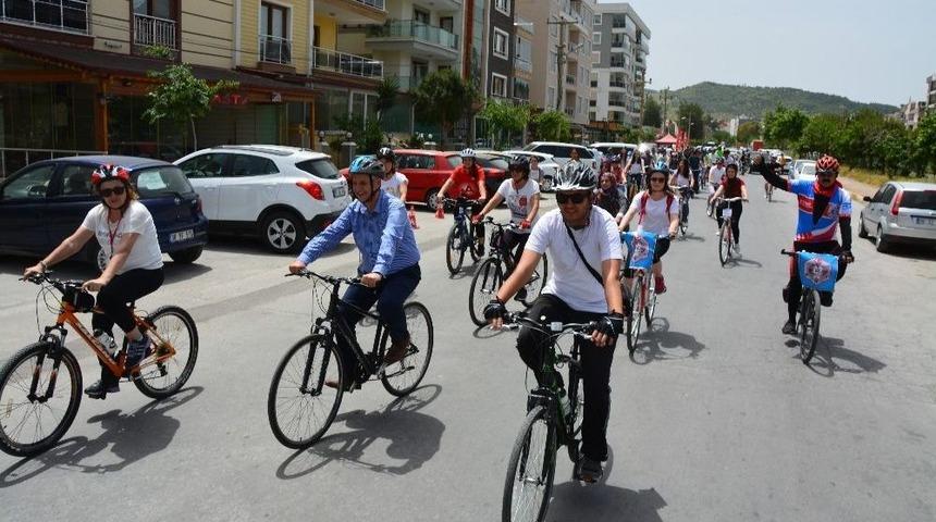 S&ouml;ke Kent Konseyi Bisiklet Turuyla Sağlıklı Yaşama Dikkat &Ccedil;ekti