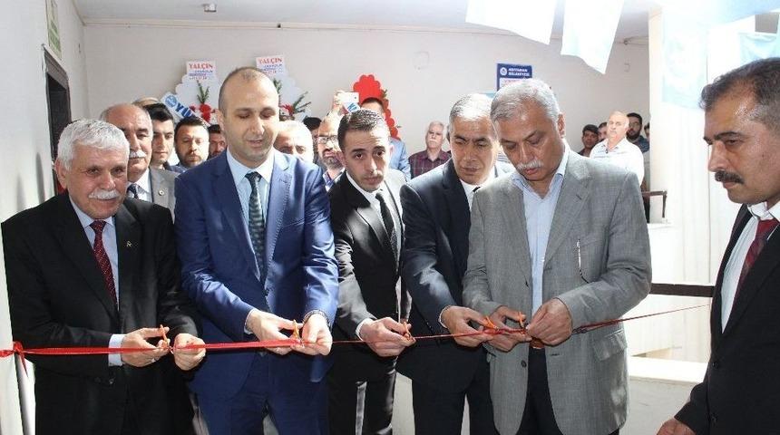 &Uuml;lk&uuml;c&uuml; İş&ccedil;iler Derneği A&ccedil;ıldı