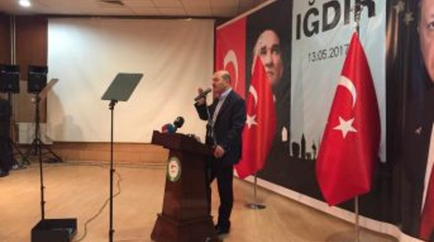 İ&ccedil;işleri Bakanı Soylu, Iğdır&rsquo;da