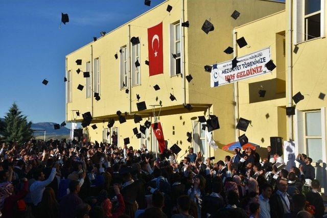 Kahta Myo, Mezun &Ouml;ğrencilerini Uğurladı 1