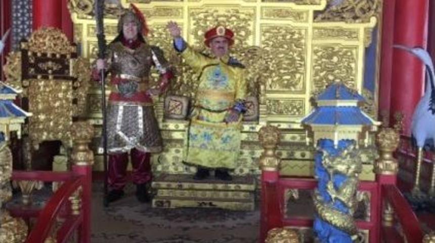 Antalya Valisi&rsquo;nden &Ccedil;in&rsquo;e B&uuml;y&uuml;k Davet